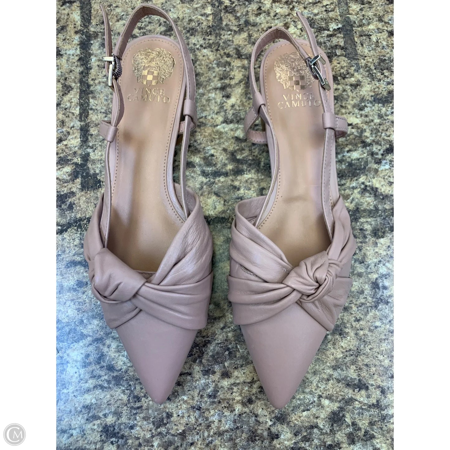 Shoes Heels Kitten By Vince Camuto In Pink, Size: 9