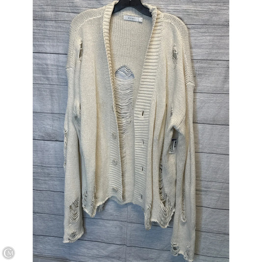 Sweater By Cmf In Cream, Size: L