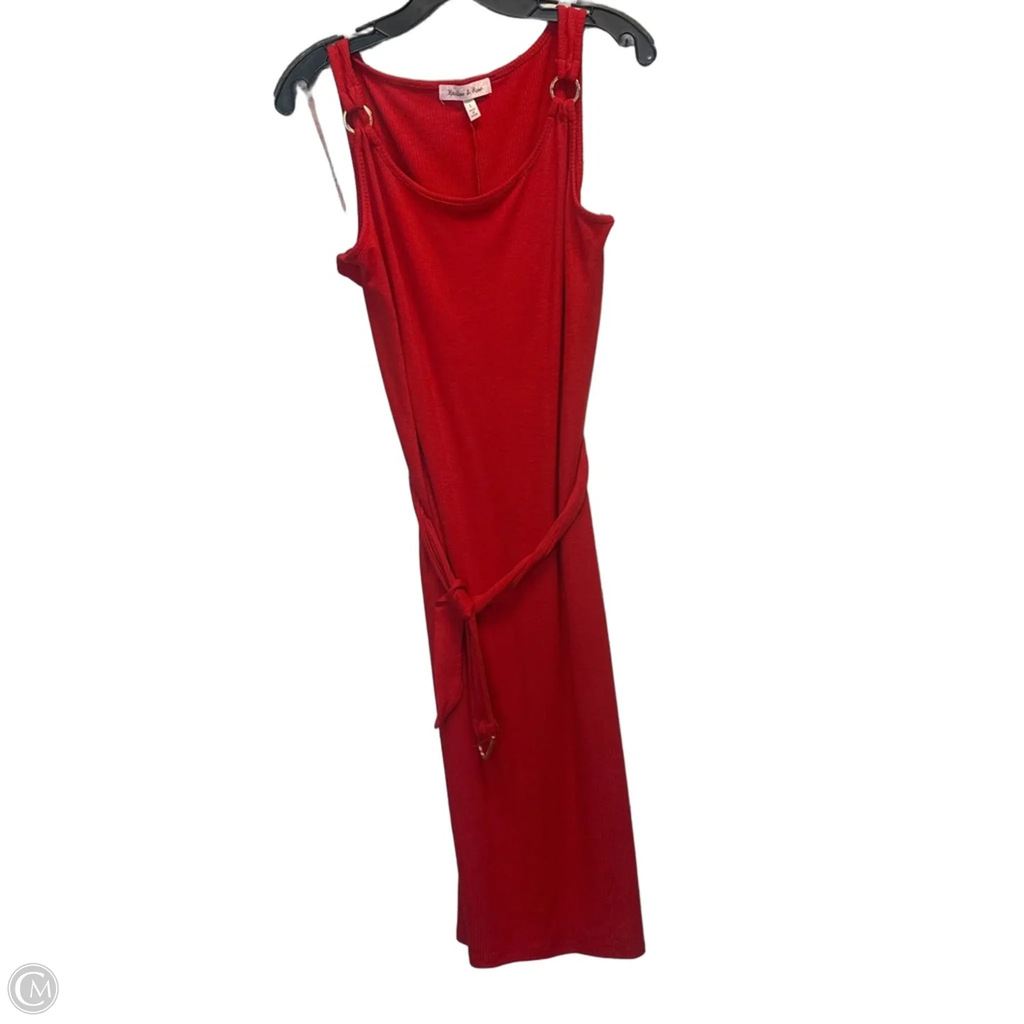 Dress Casual Maxi By Cmf In Red, Size: L