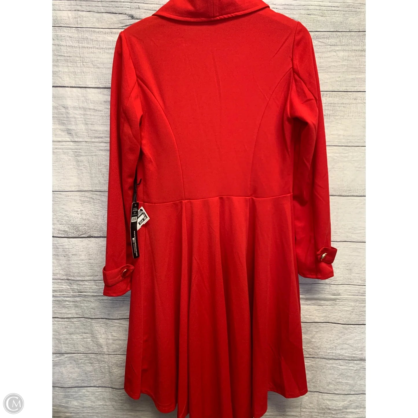 Coat Other By Cmf In Red, Size: S