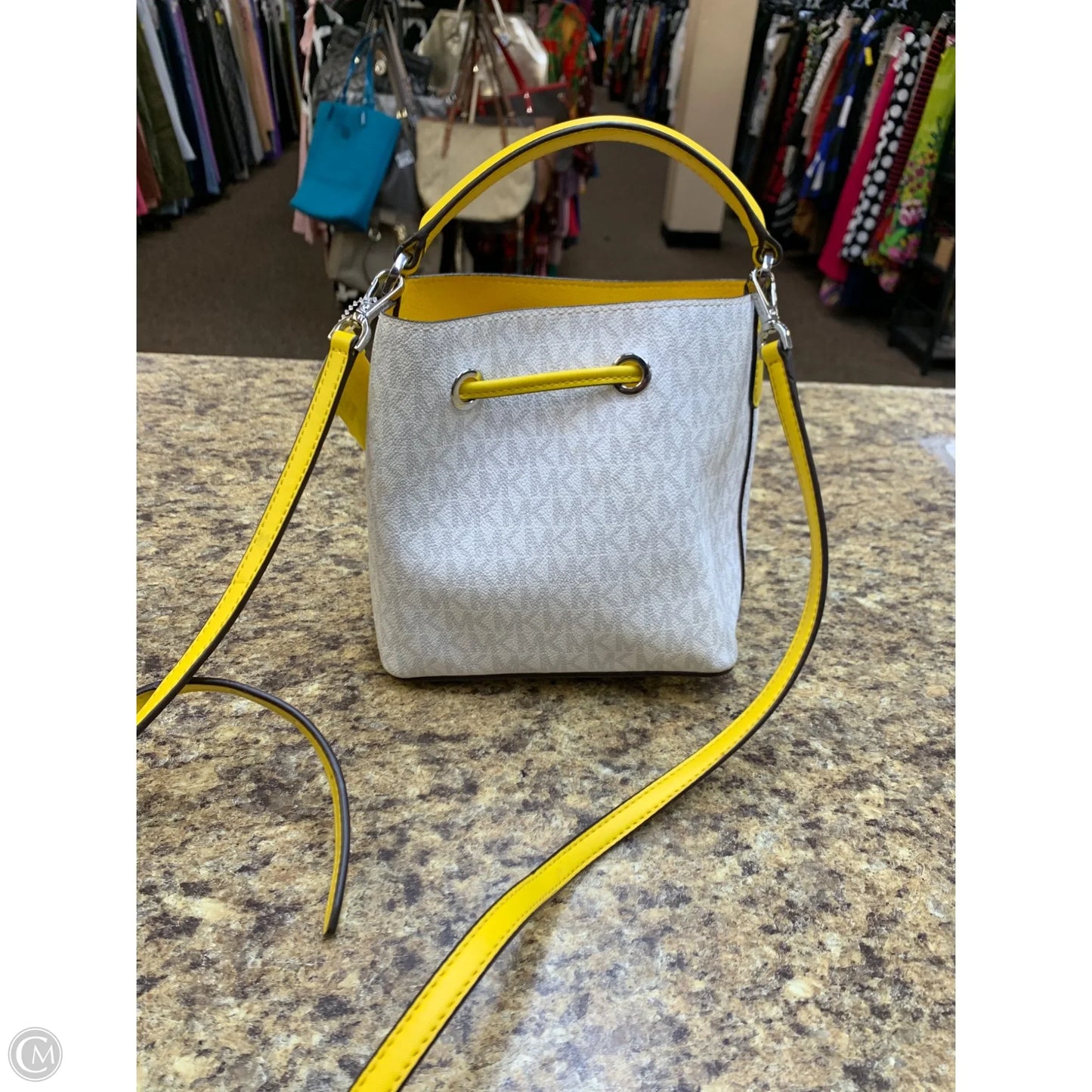 Crossbody Designer By Michael Kors, Size: Small