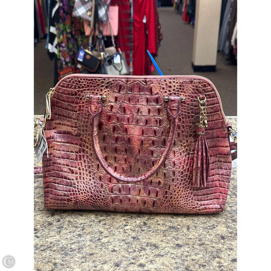 Handbag Designer By Brahmin, Size: Medium