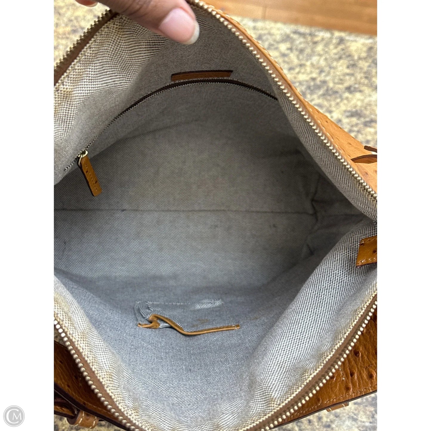 Handbag Designer By Dooney And Bourke, Size: Large