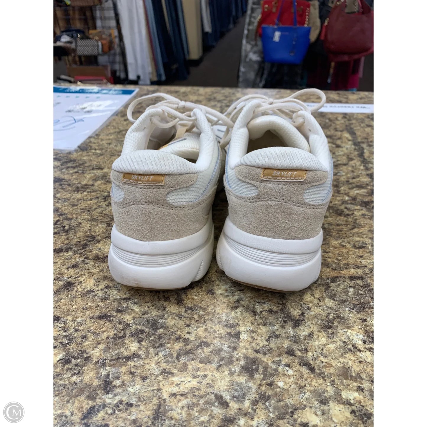 Shoes Sneakers By Ryka In Beige, Size: 7.5
