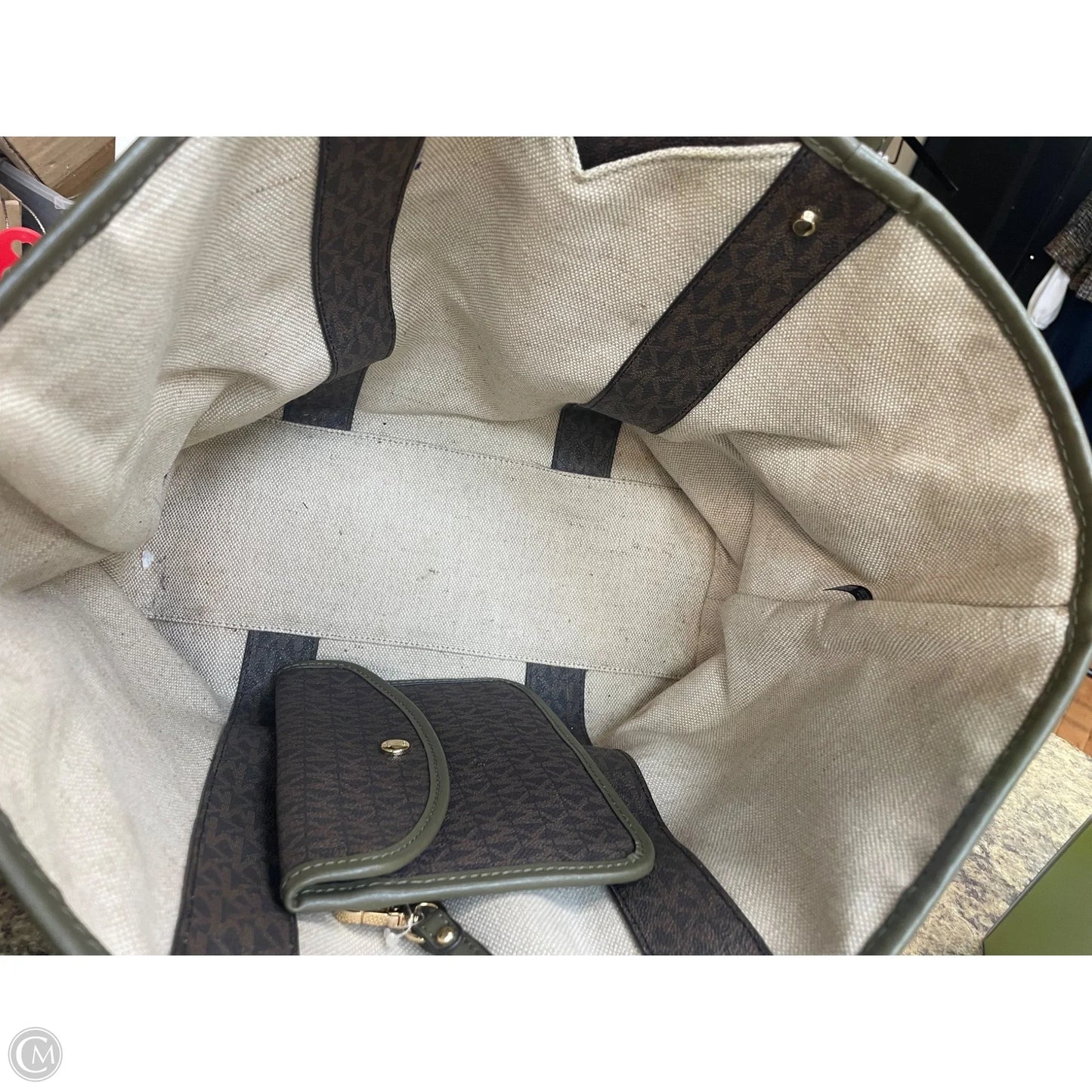 Handbag Designer By Michael Kors, Size: Large