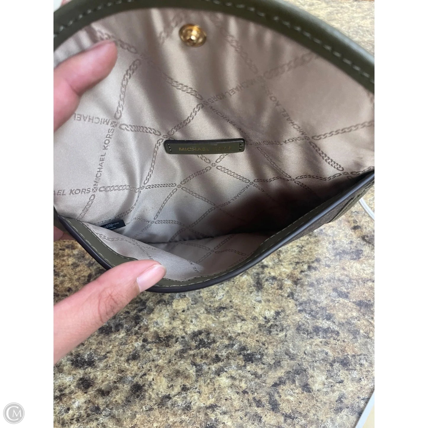 Handbag Designer By Michael Kors, Size: Large