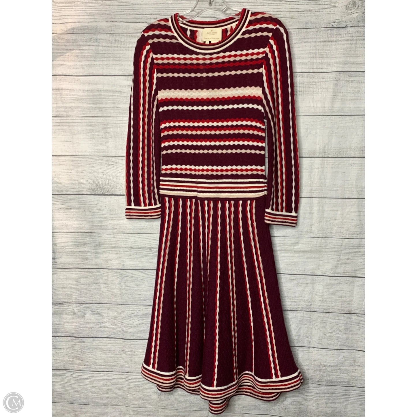 Dress Designer By Kate Spade In Red, Size: S