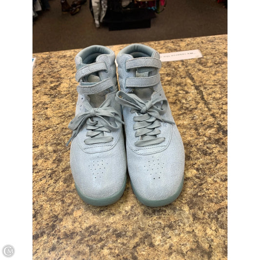 Shoes Sneakers By Reebok In Blue, Size: 8.5