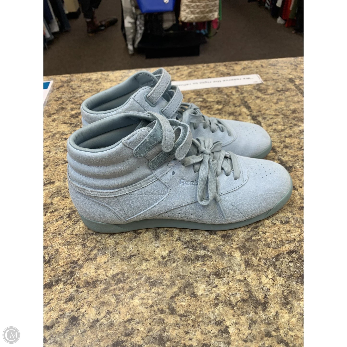 Shoes Sneakers By Reebok In Blue, Size: 8.5