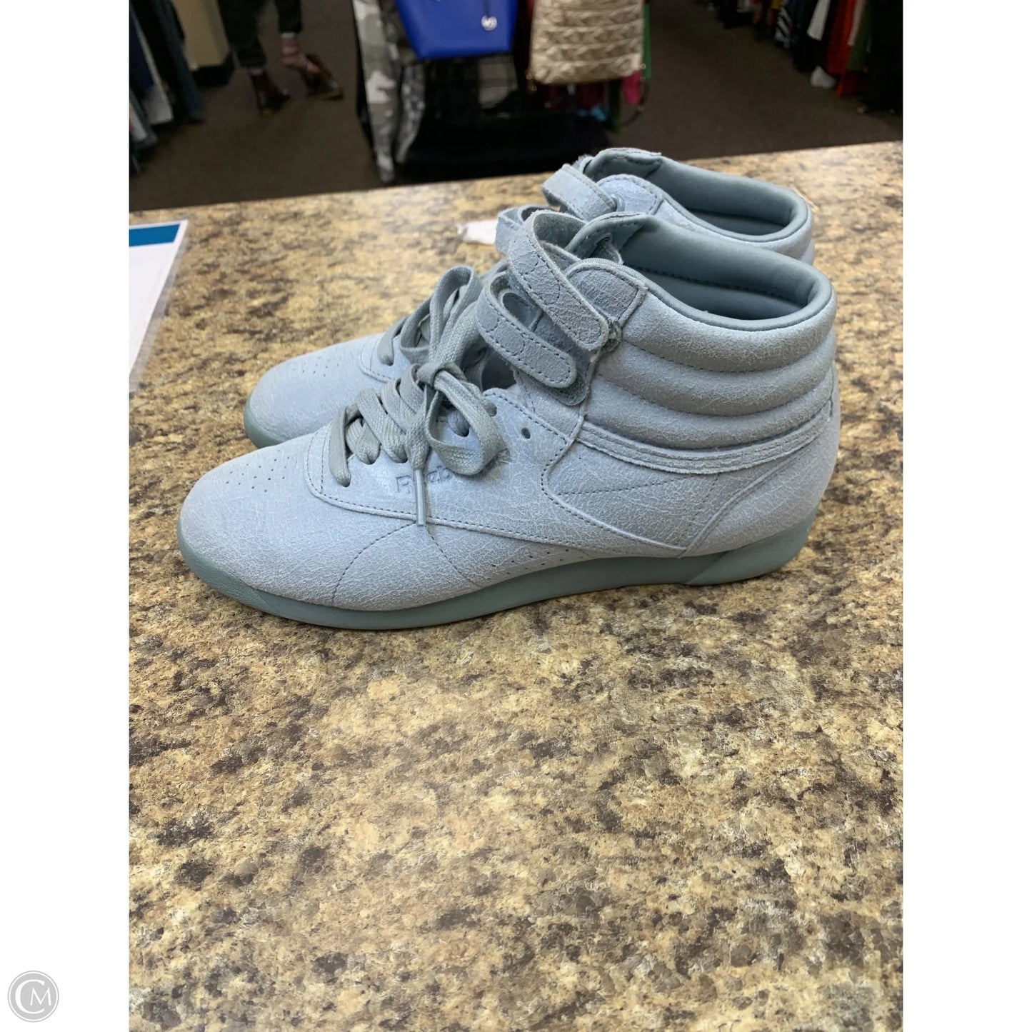 Shoes Sneakers By Reebok In Blue, Size: 8.5