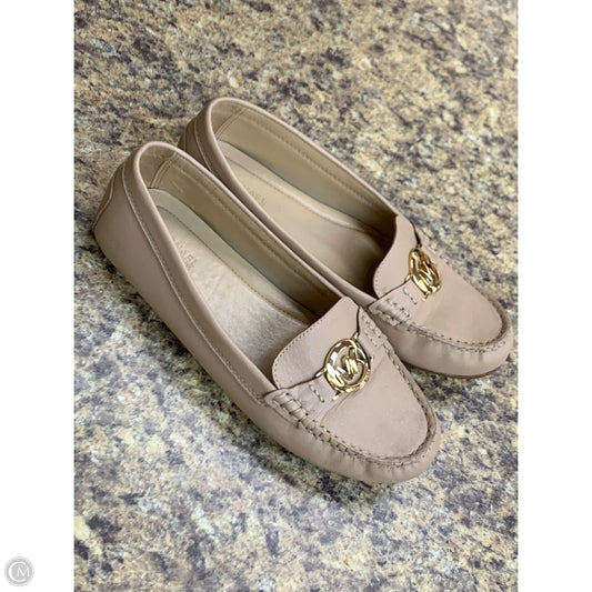 Shoes Flats By Michael By Michael Kors In Beige, Size: 8