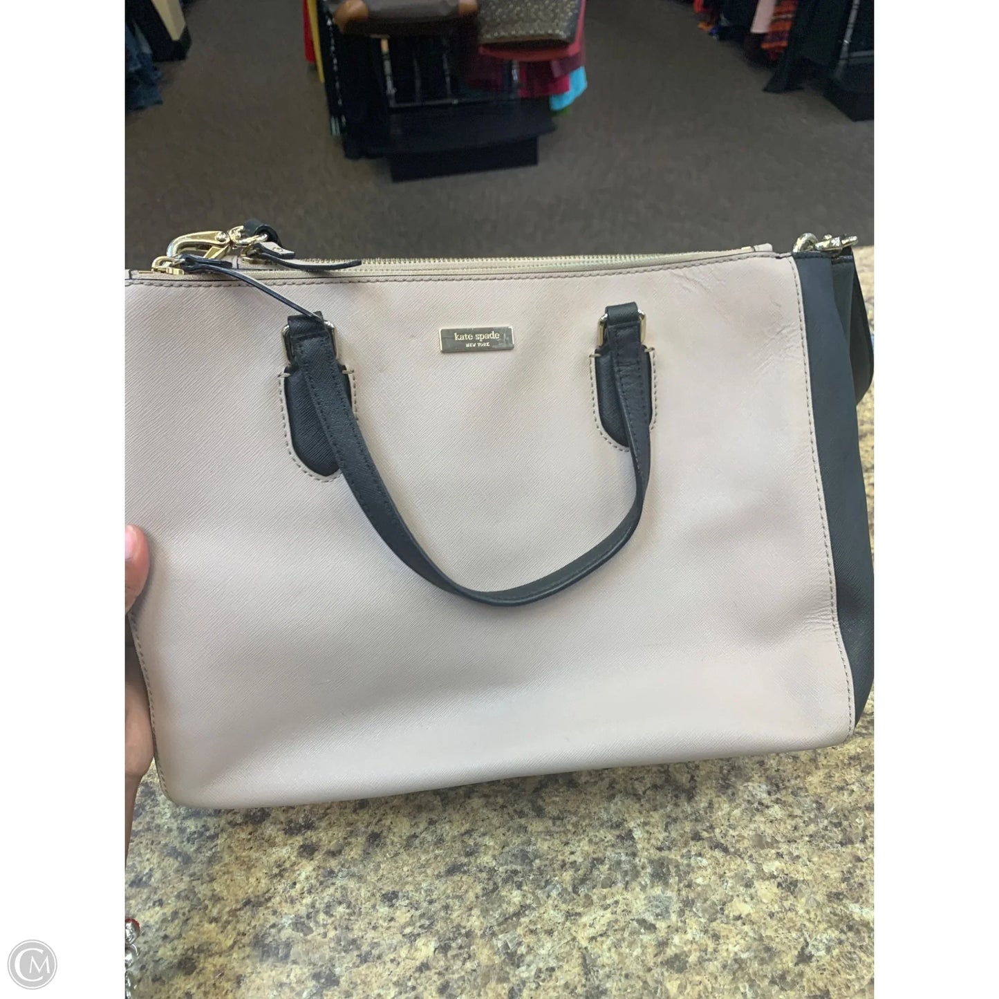 Handbag Designer By Kate Spade, Size: Medium