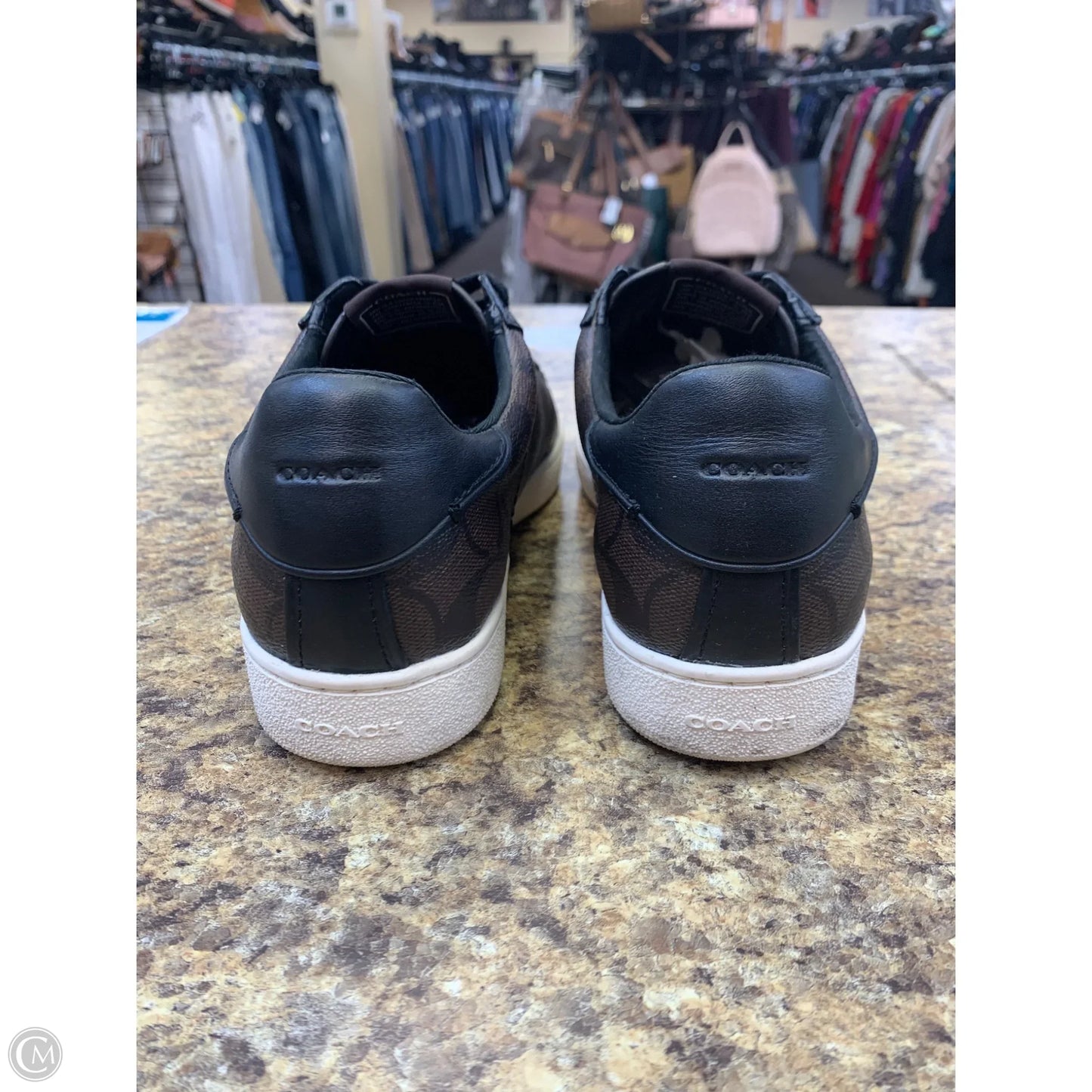 Shoes Designer By Coach In Brown, Size: 7