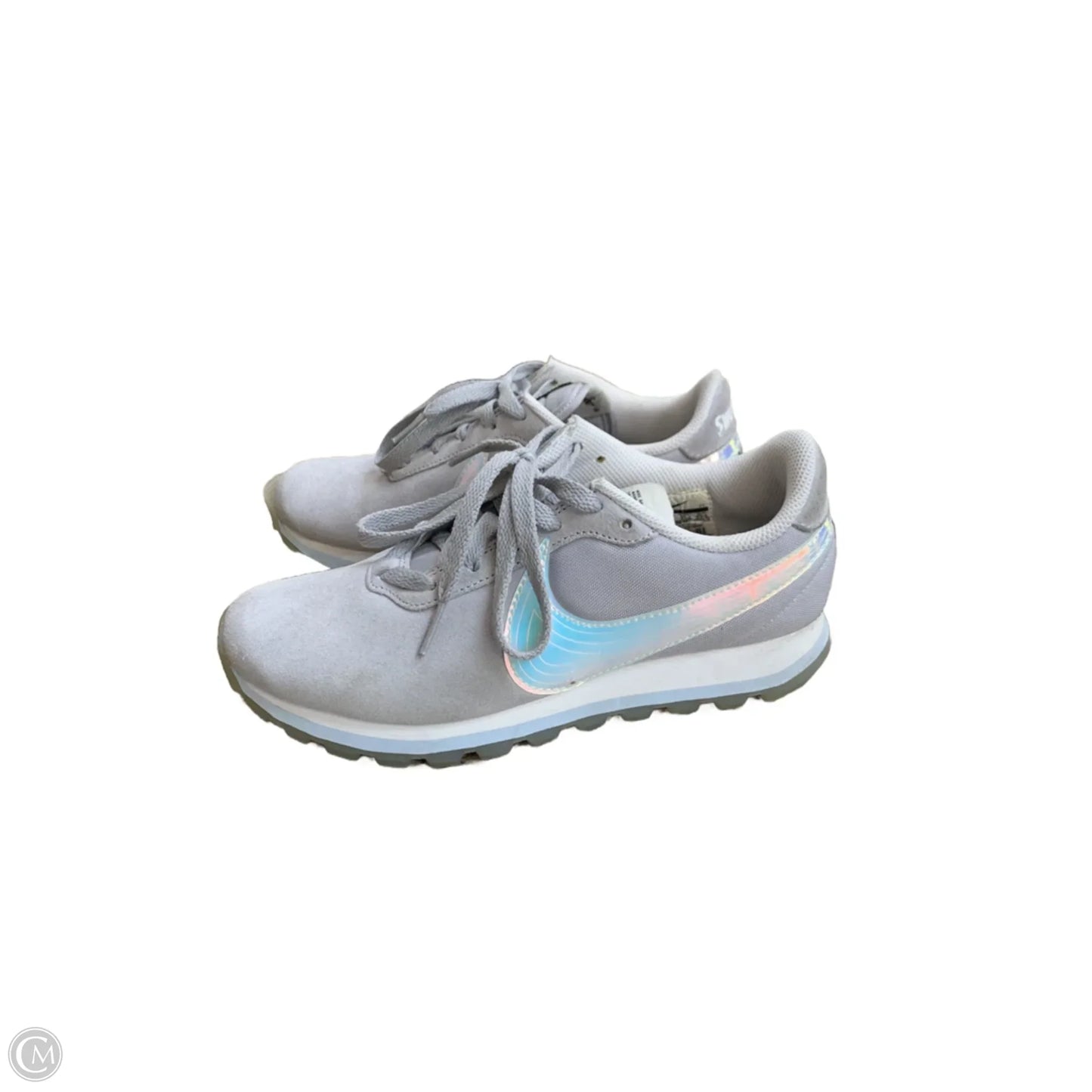 Shoes Athletic By Nike In Grey, Size: 6.5