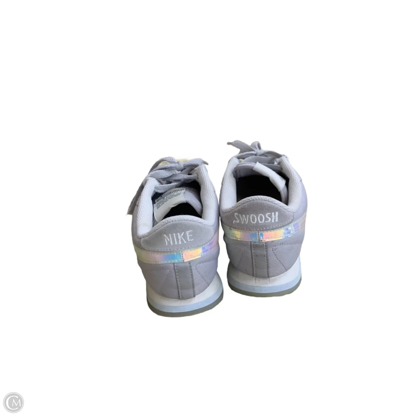 Shoes Athletic By Nike In Grey, Size: 6.5