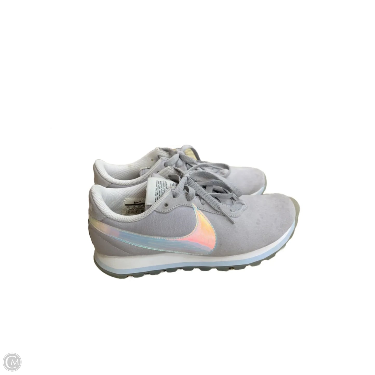 Shoes Athletic By Nike In Grey, Size: 6.5