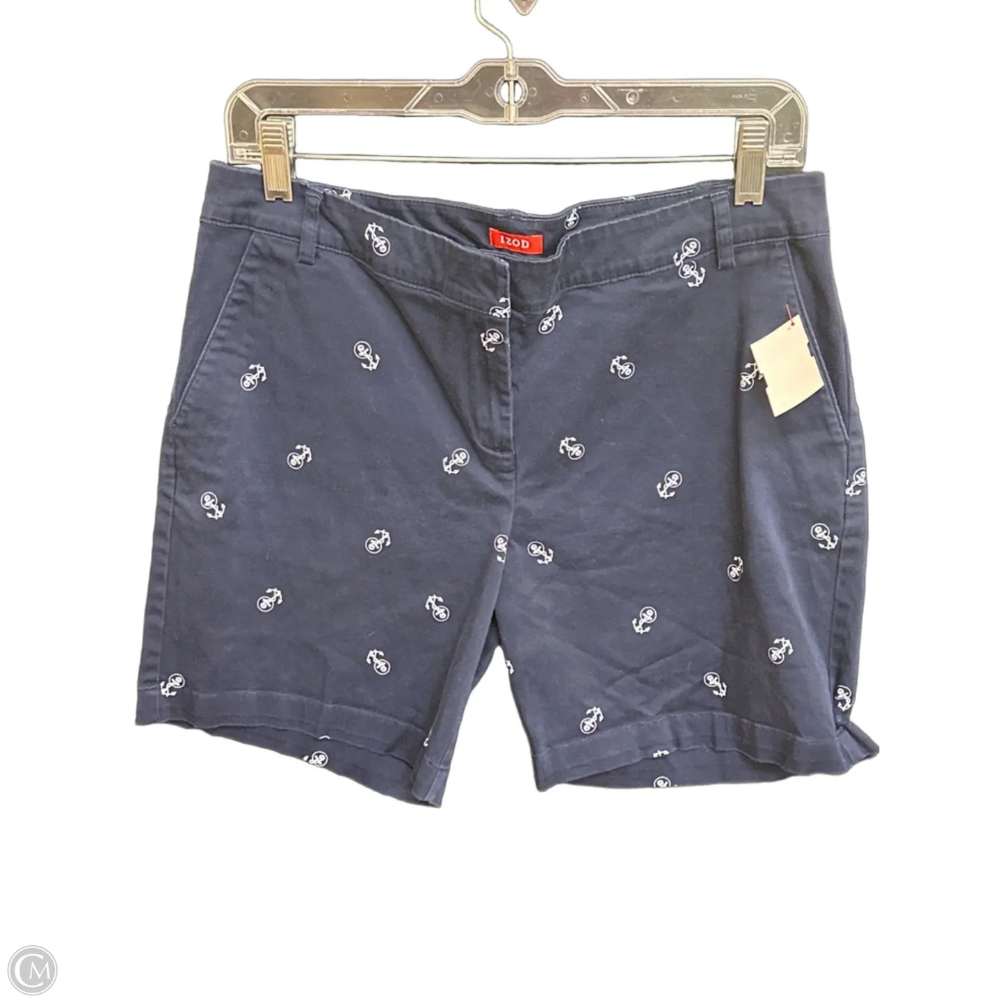 Shorts By Izod In Nautical Print, Size: 10