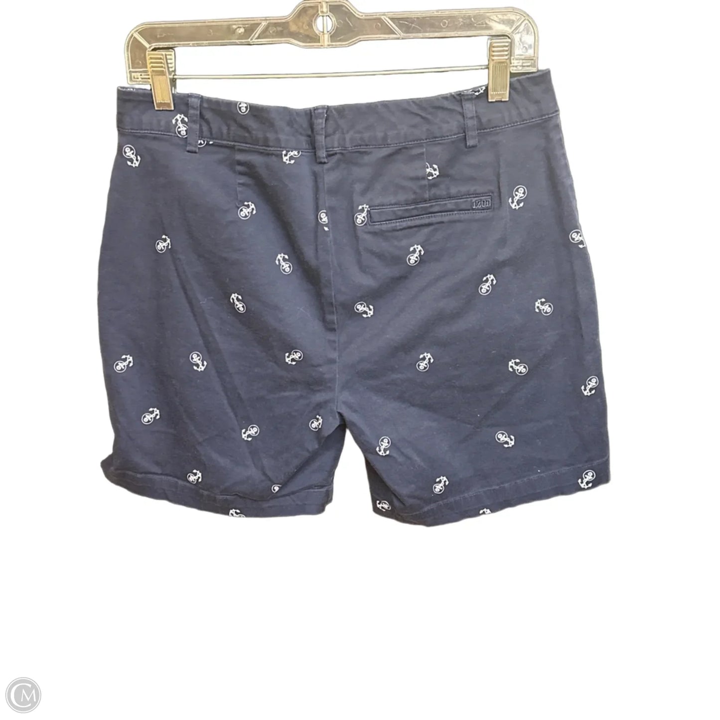 Shorts By Izod In Nautical Print, Size: 10