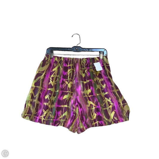 Shorts By Dressbarn In Purple, Size: M