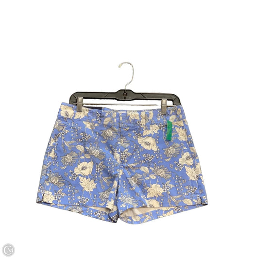 Shorts By Gap In Blue & White, Size: 6