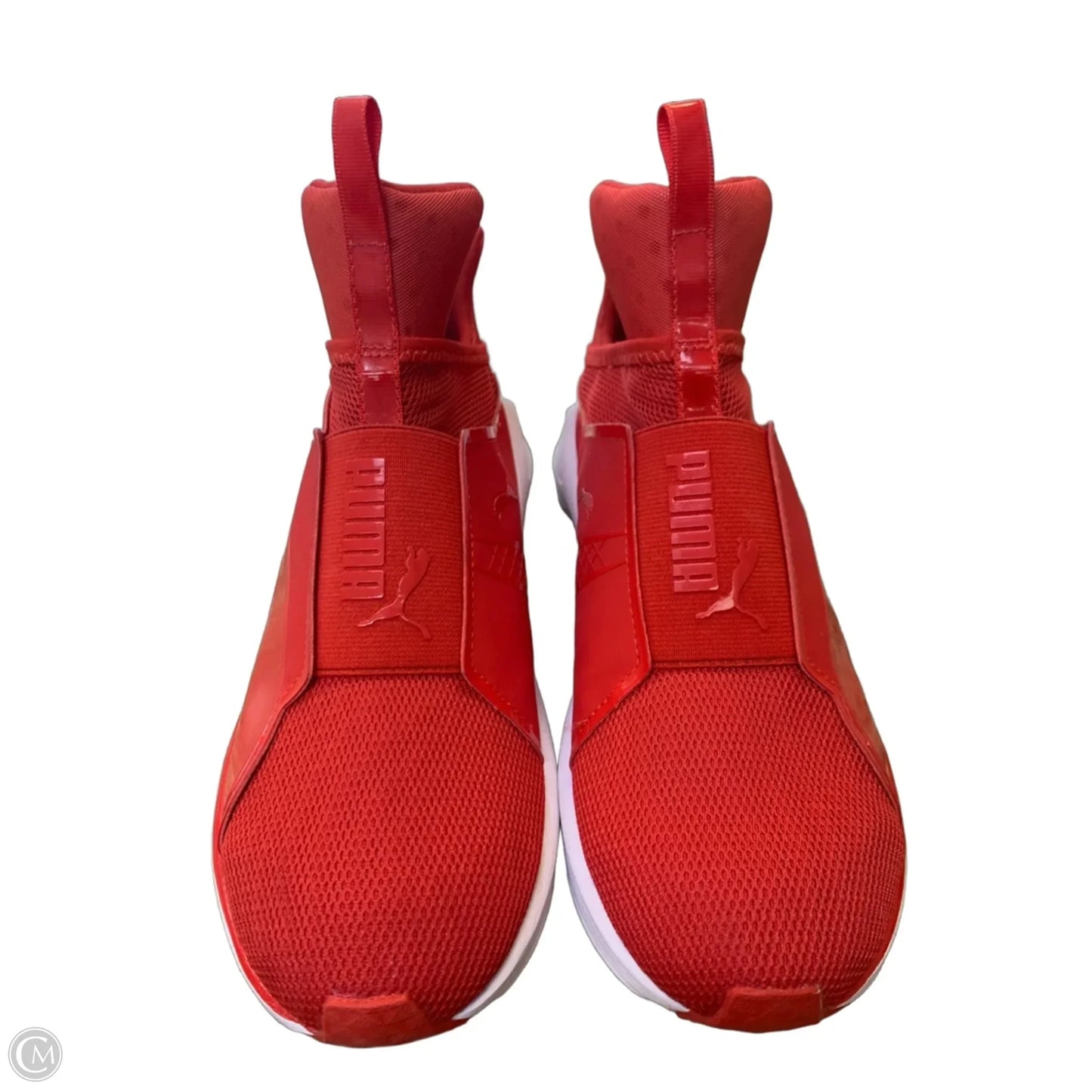 Shoes Sneakers By Puma In Red, Size: 8.5