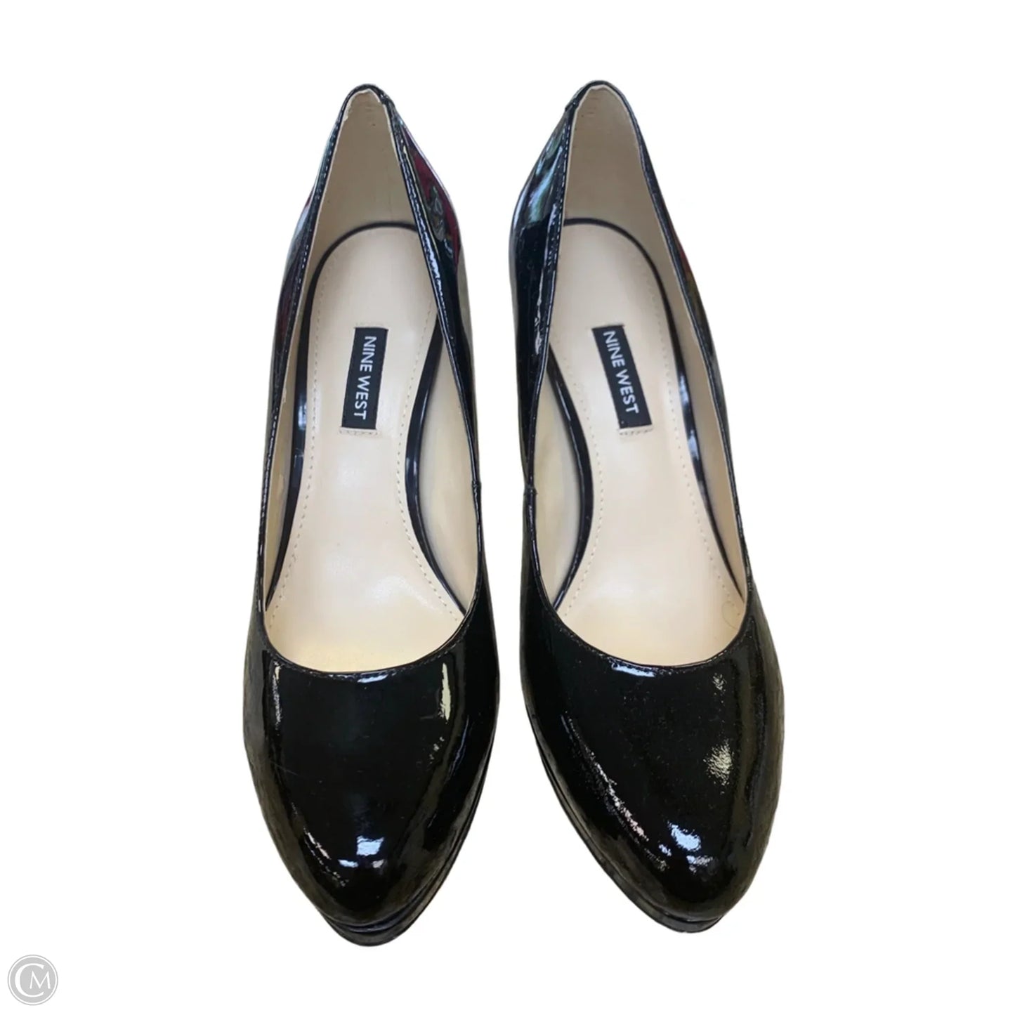 Shoes Heels Stiletto By Nine West In Black, Size: 8.5