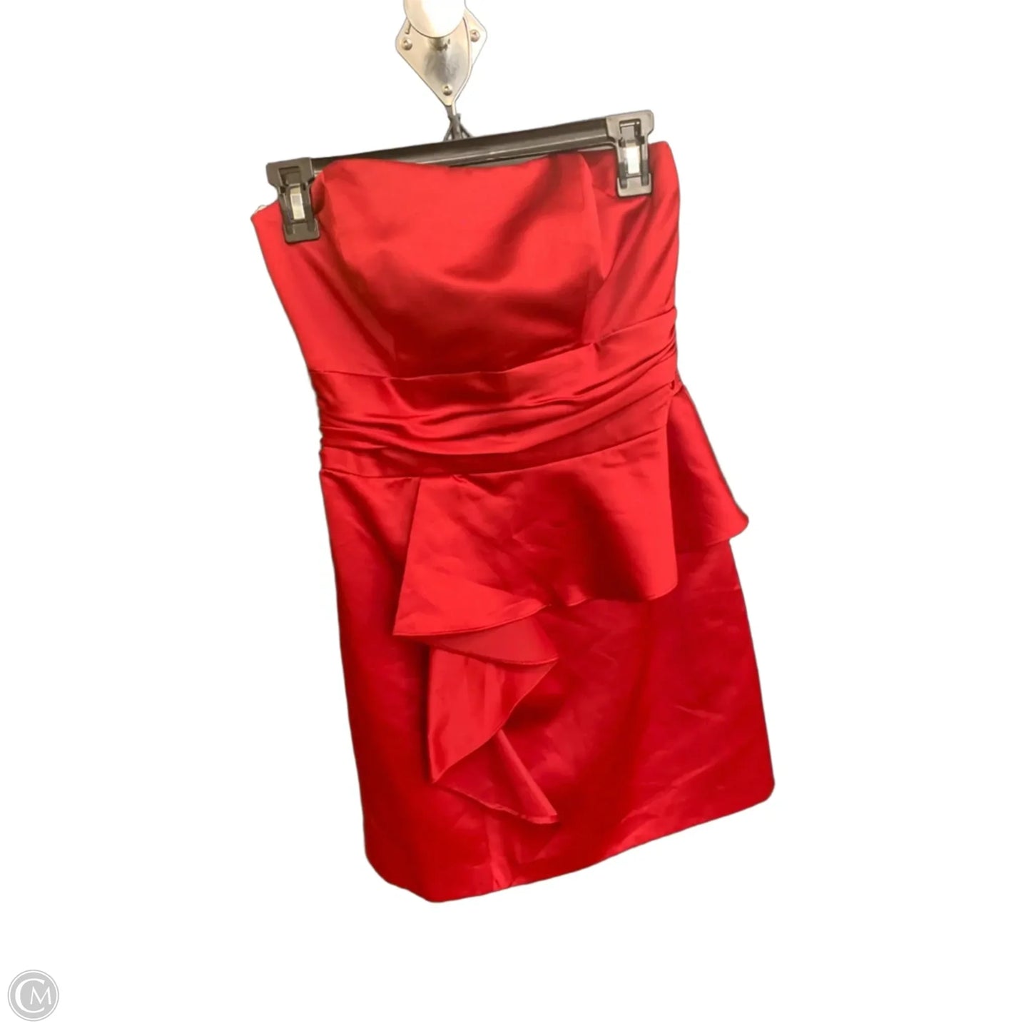 Dress Party Short By Cmf In Red, Size: 2