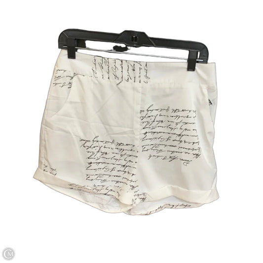 Shorts By Cmf In White, Size: L