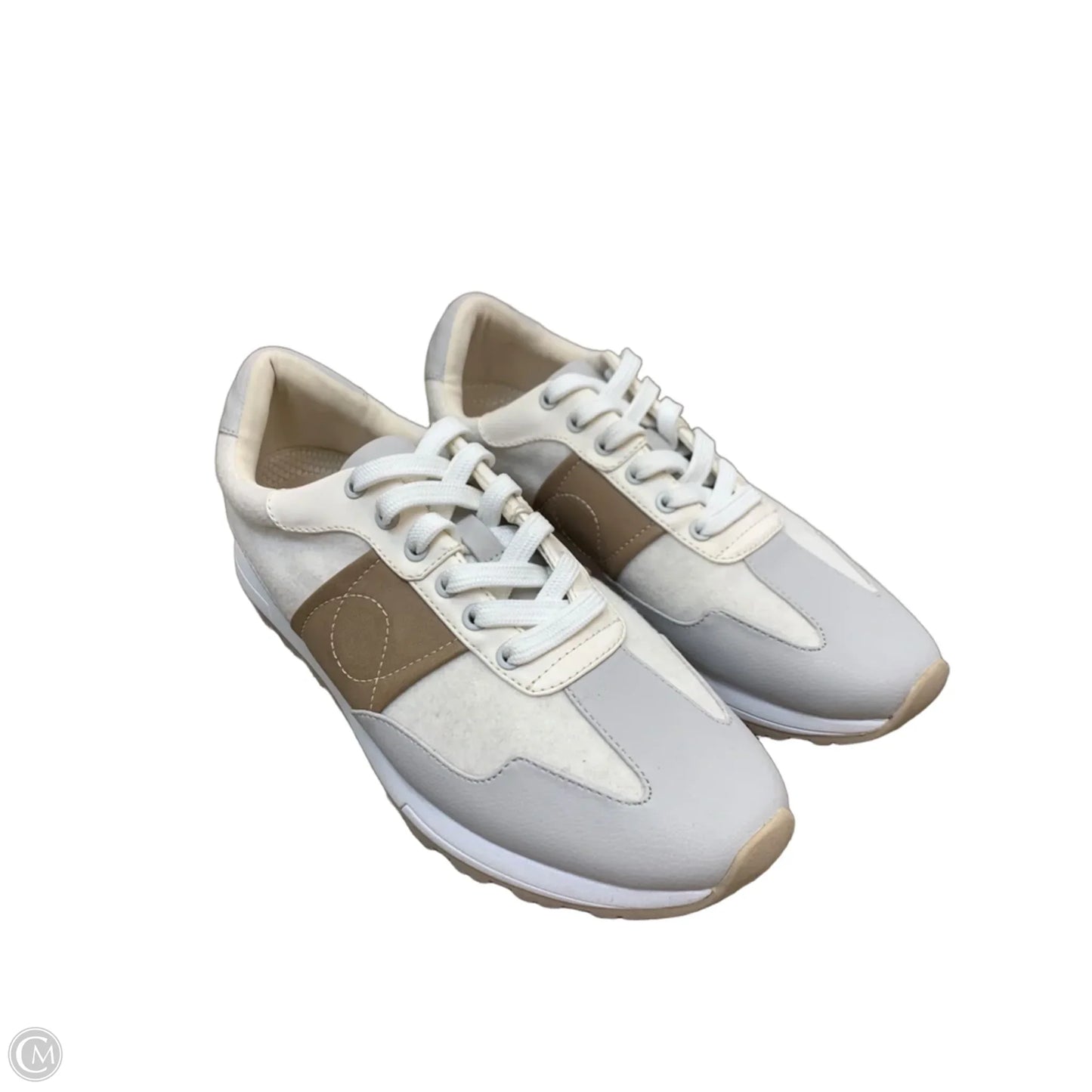 Shoes Sneakers By Bare Traps In Cream, Size: 9.5