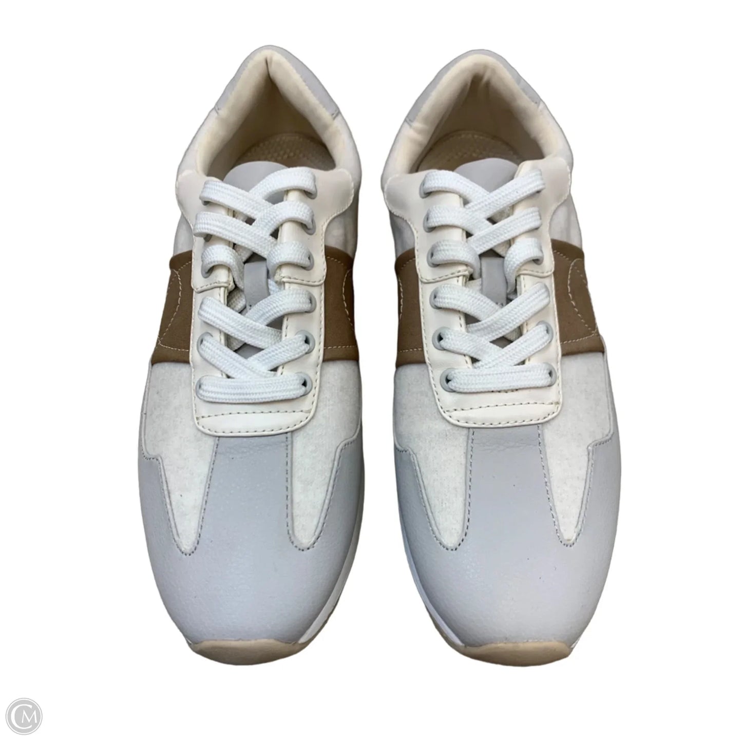 Shoes Sneakers By Bare Traps In Cream, Size: 9.5