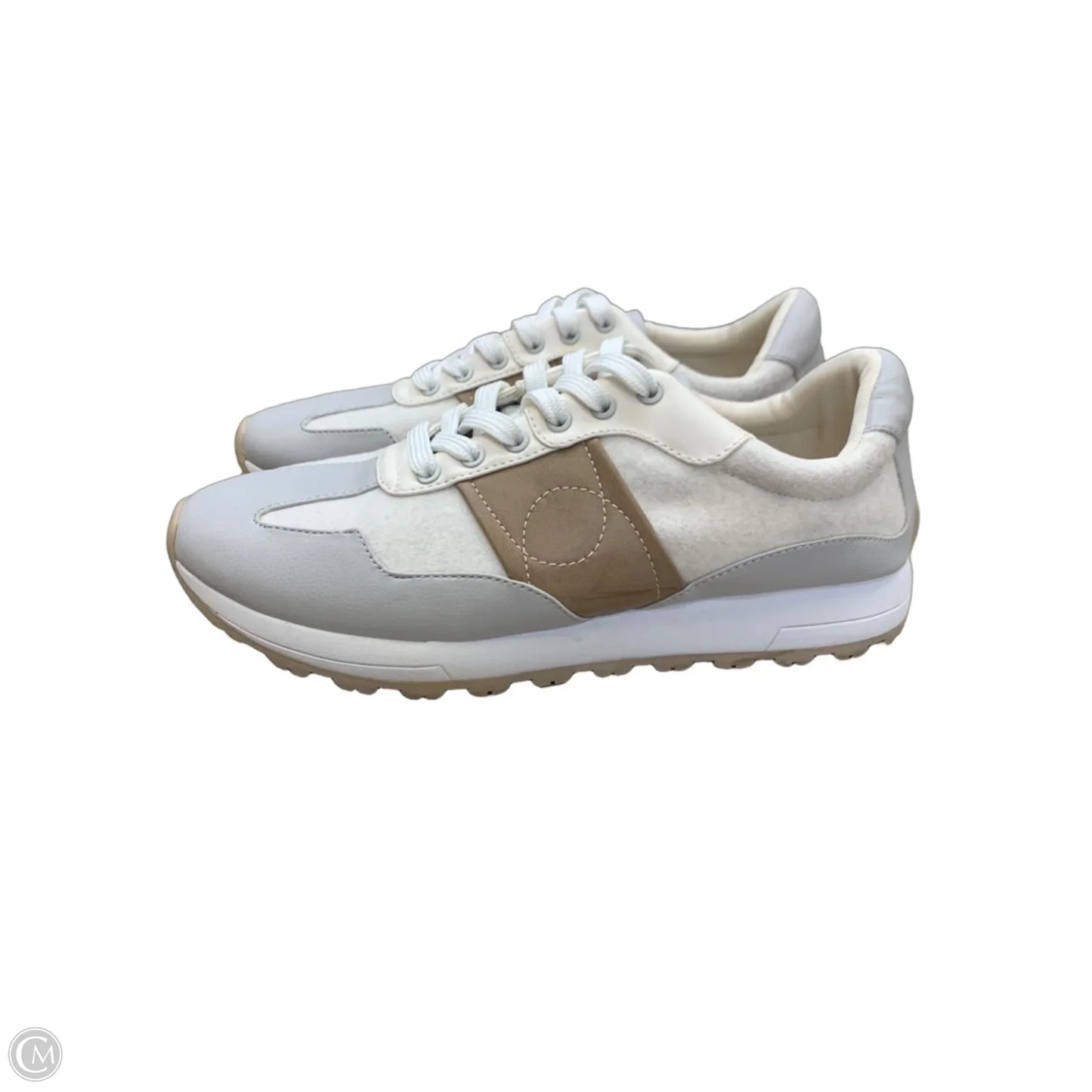 Shoes Sneakers By Bare Traps In Cream, Size: 9.5
