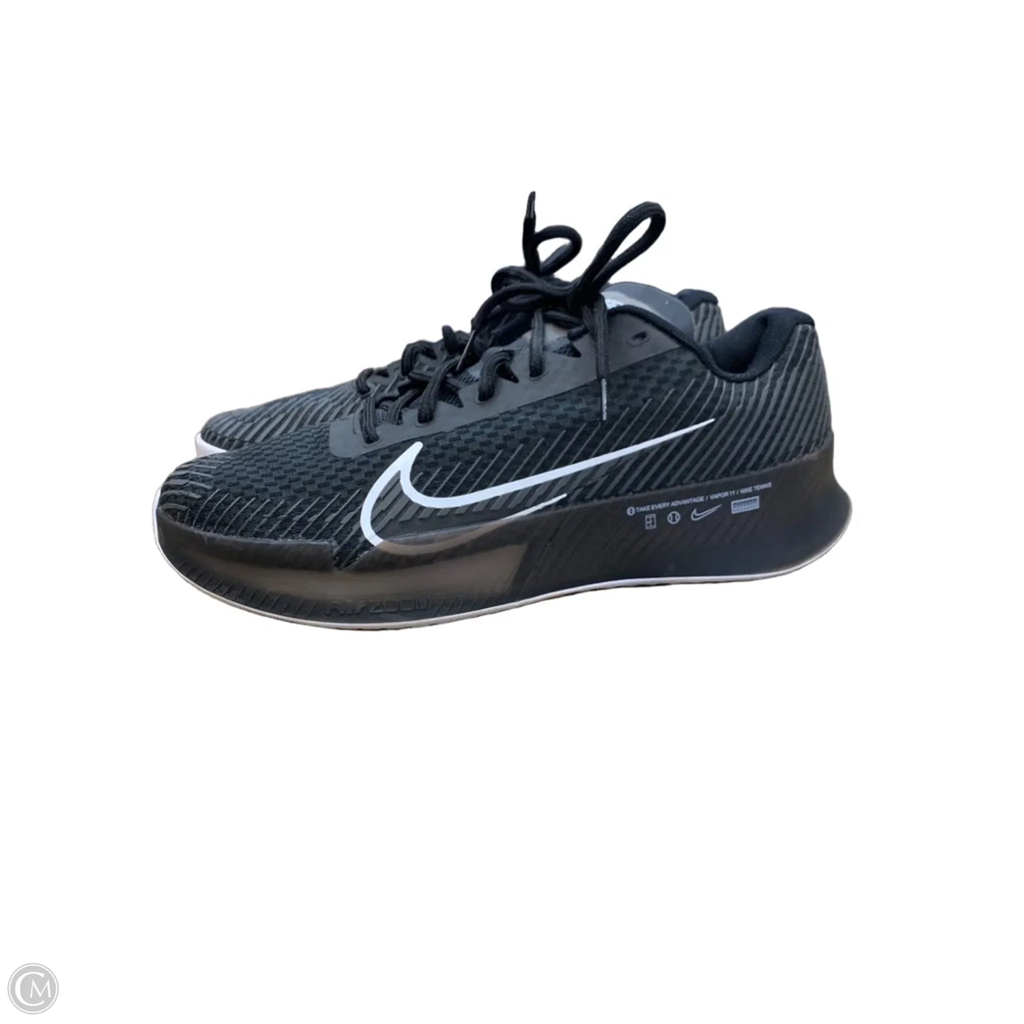 Shoes Athletic By Nike In Black, Size: 9.5