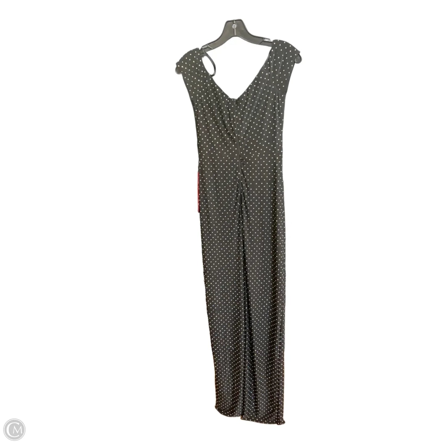 Dress Party Long By Cmf In Black, Size: 8