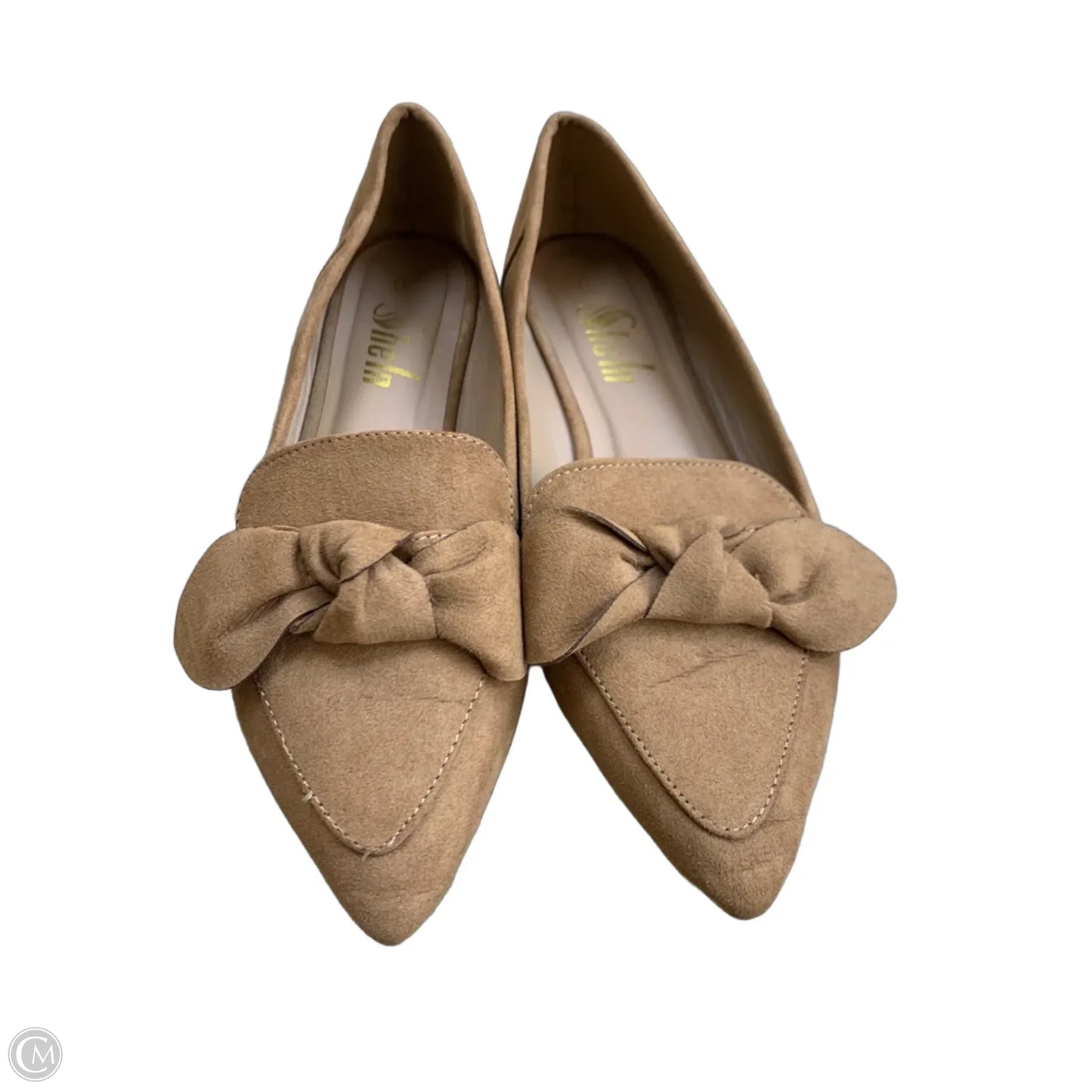 Shoes Flats By Shein In Tan, Size: 9