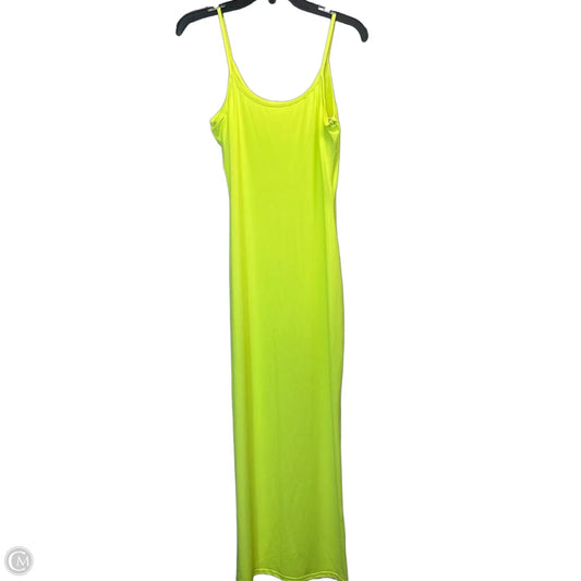 Dress Casual Maxi By Love J In Green, Size: L