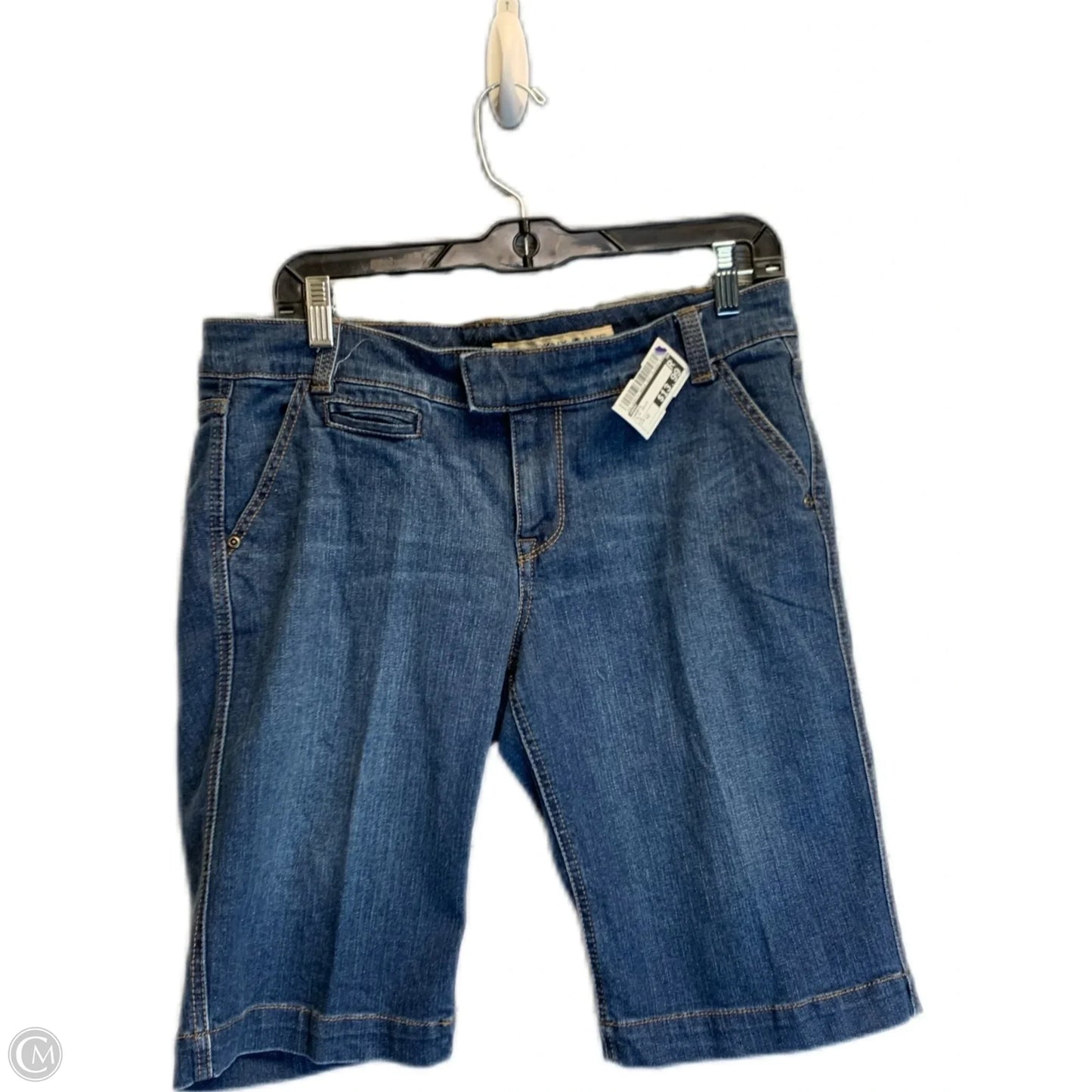 Shorts By Dkny In Blue Denim, Size: 12