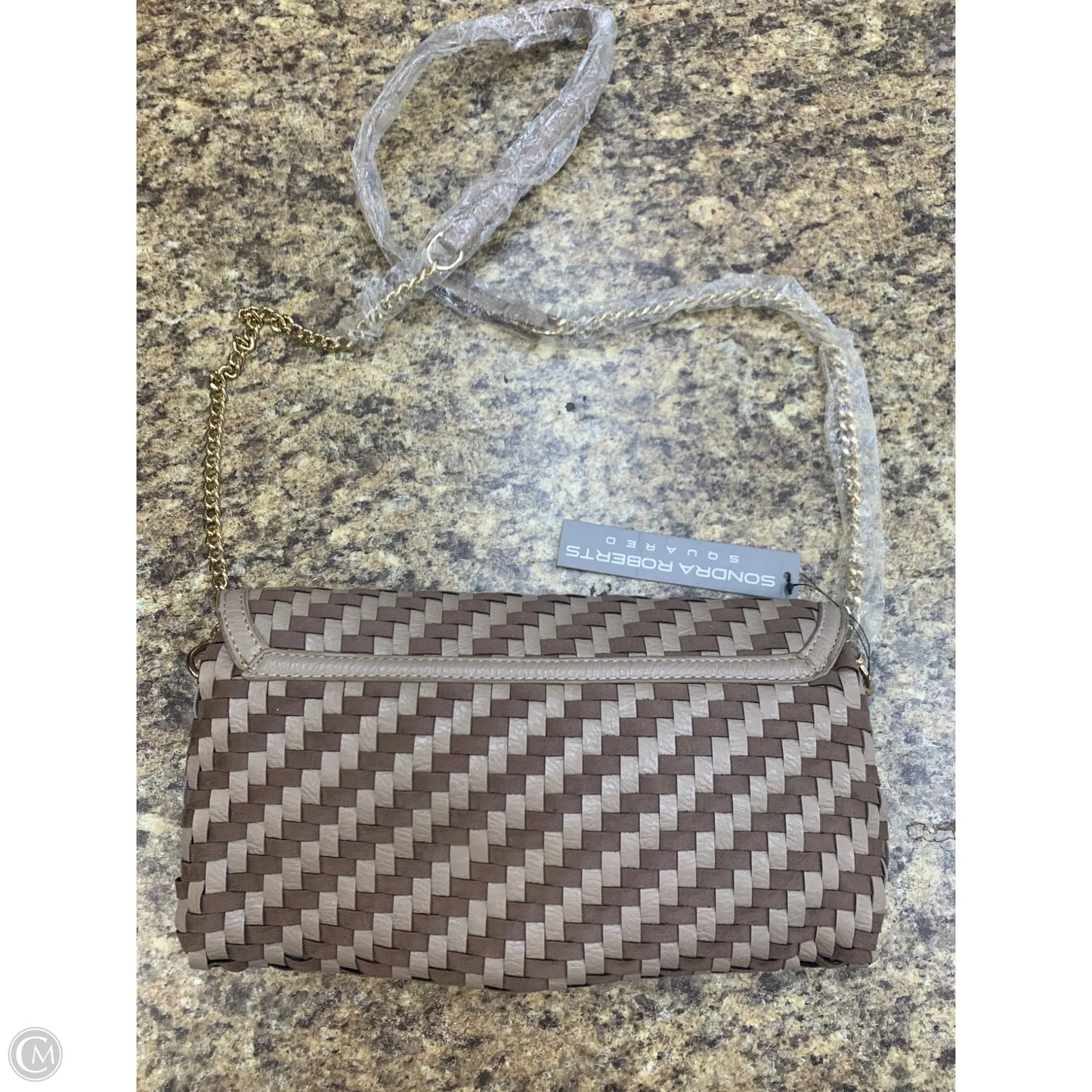 Crossbody By Clothes Mentor, Size: Medium