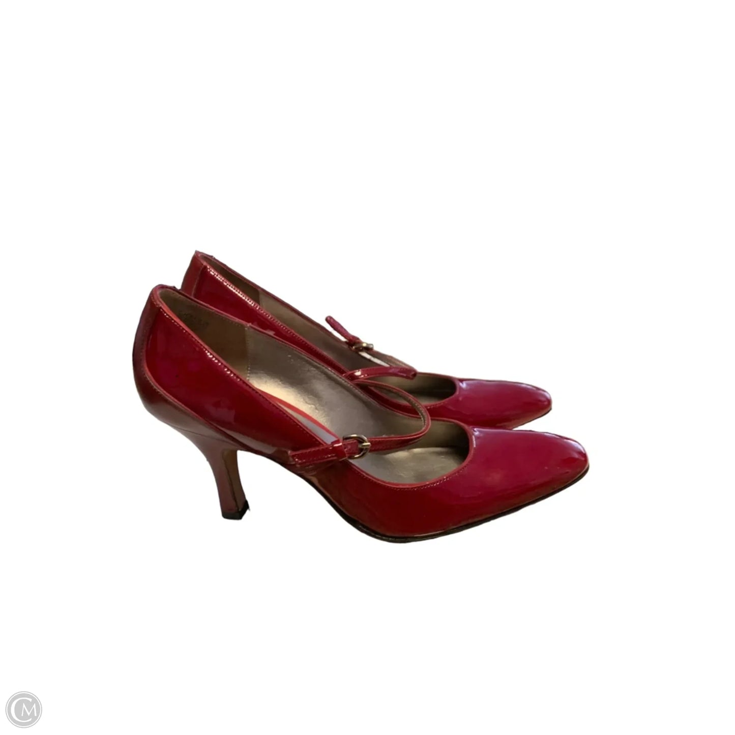 Shoes Heels Kitten By Circa Joan And David In Red, Size: 8