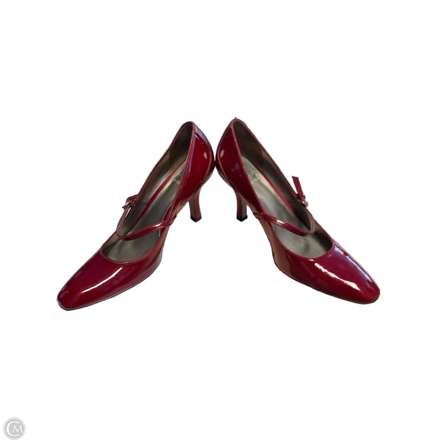 Shoes Heels Kitten By Circa Joan And David In Red, Size: 8