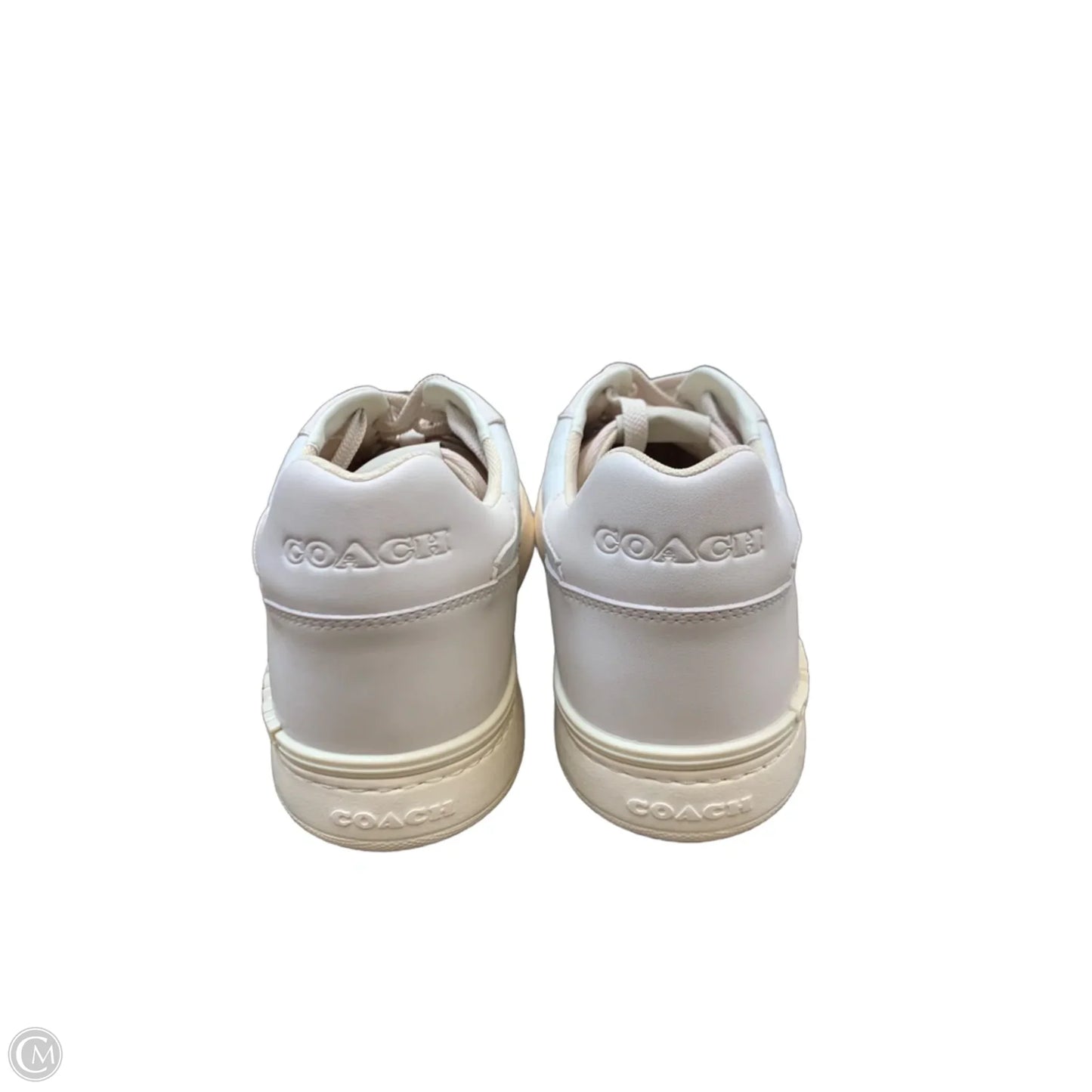 Shoes Designer By Coach In Beige, Size: 13