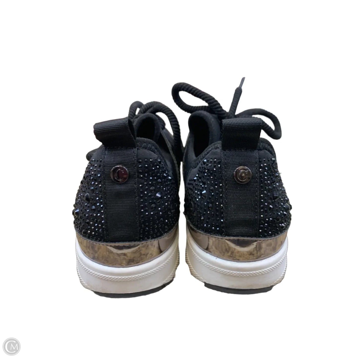 Shoes Sneakers By Carvela In Black, Size: 8.5