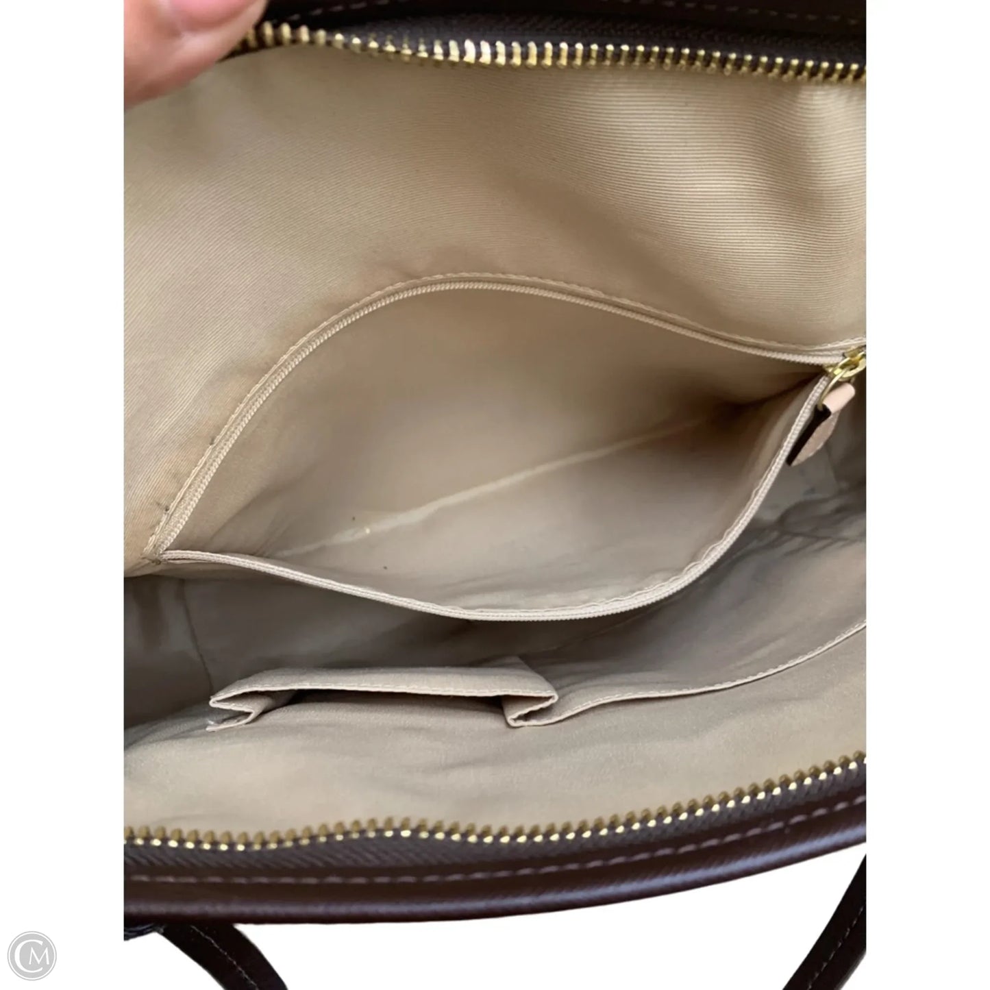Tote Designer By Coach, Size: Large