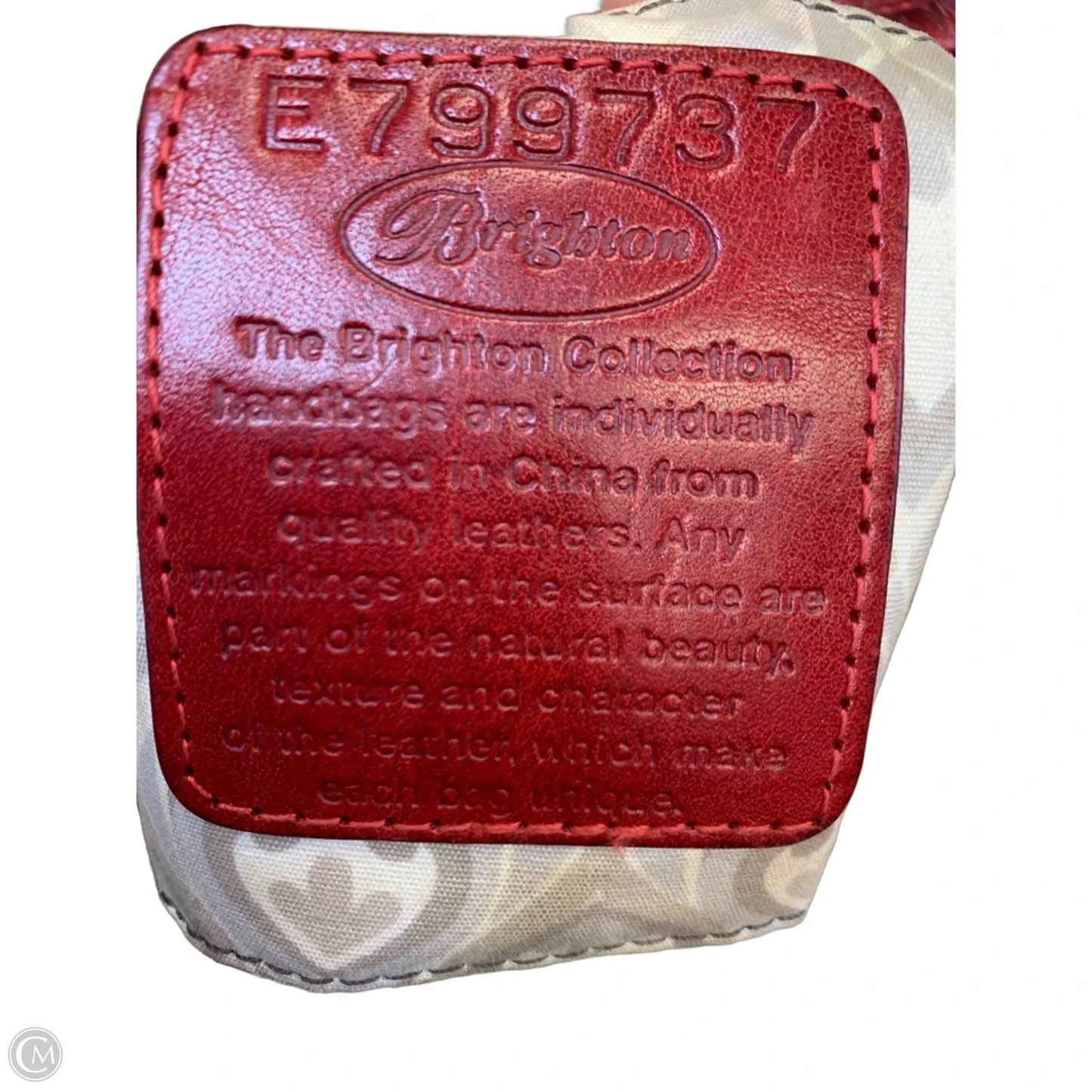 Handbag By Brighton, Size: Medium