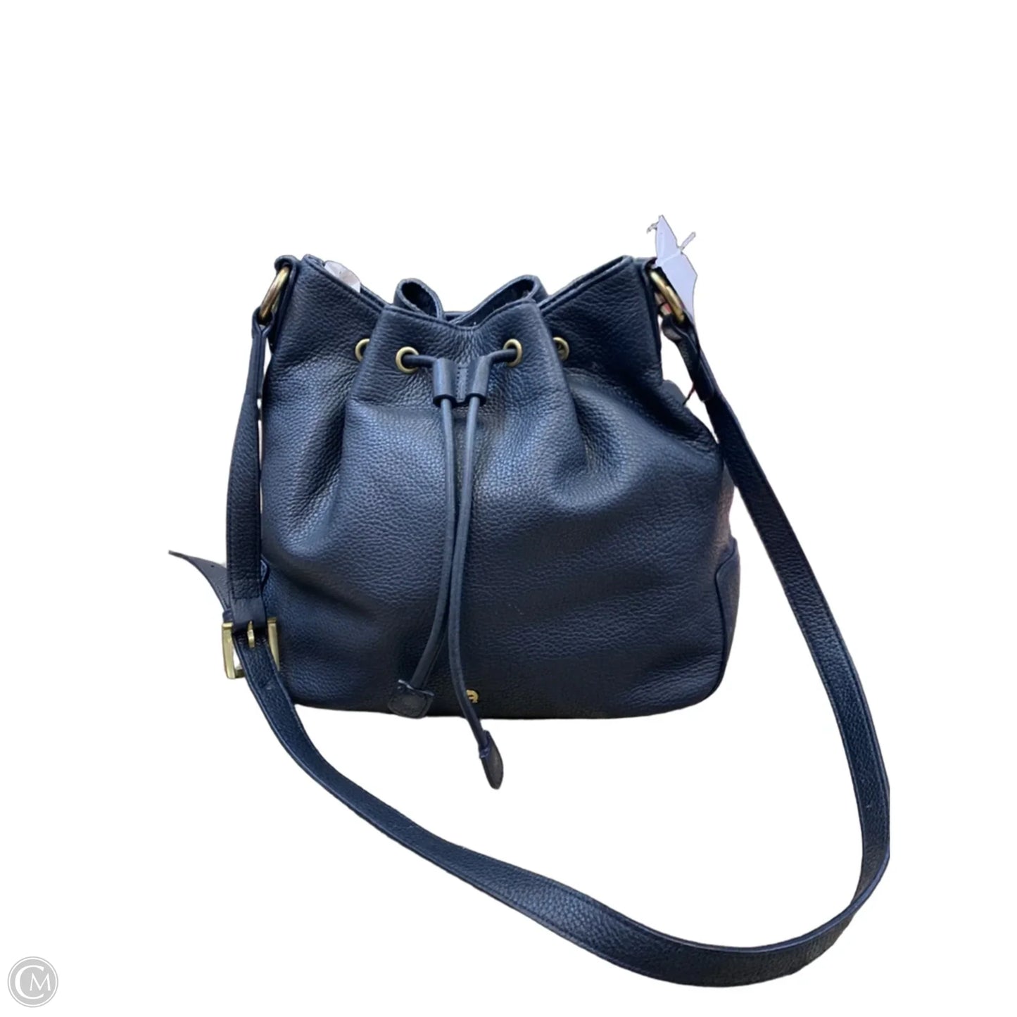 Handbag Leather By Etienne Aigner, Size: Medium