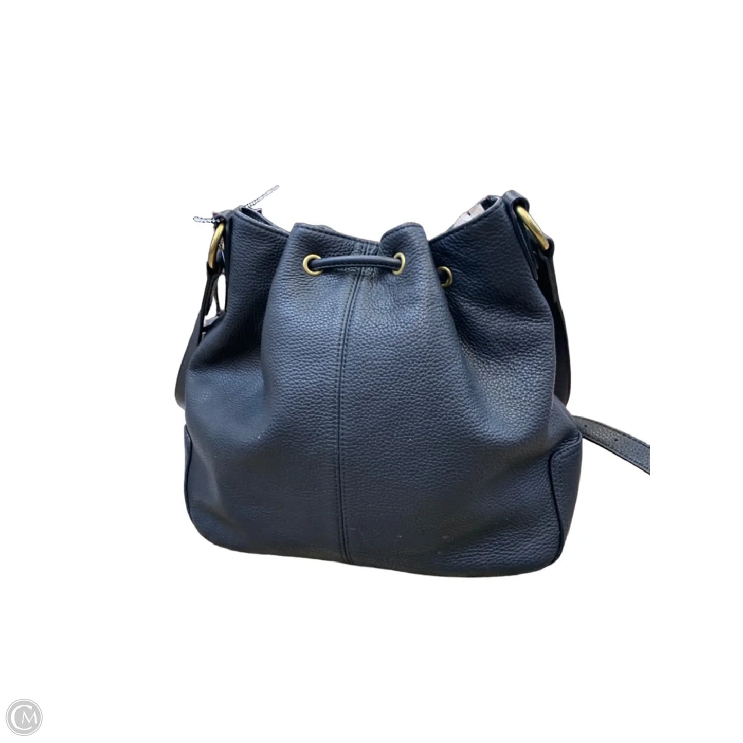 Handbag Leather By Etienne Aigner, Size: Medium