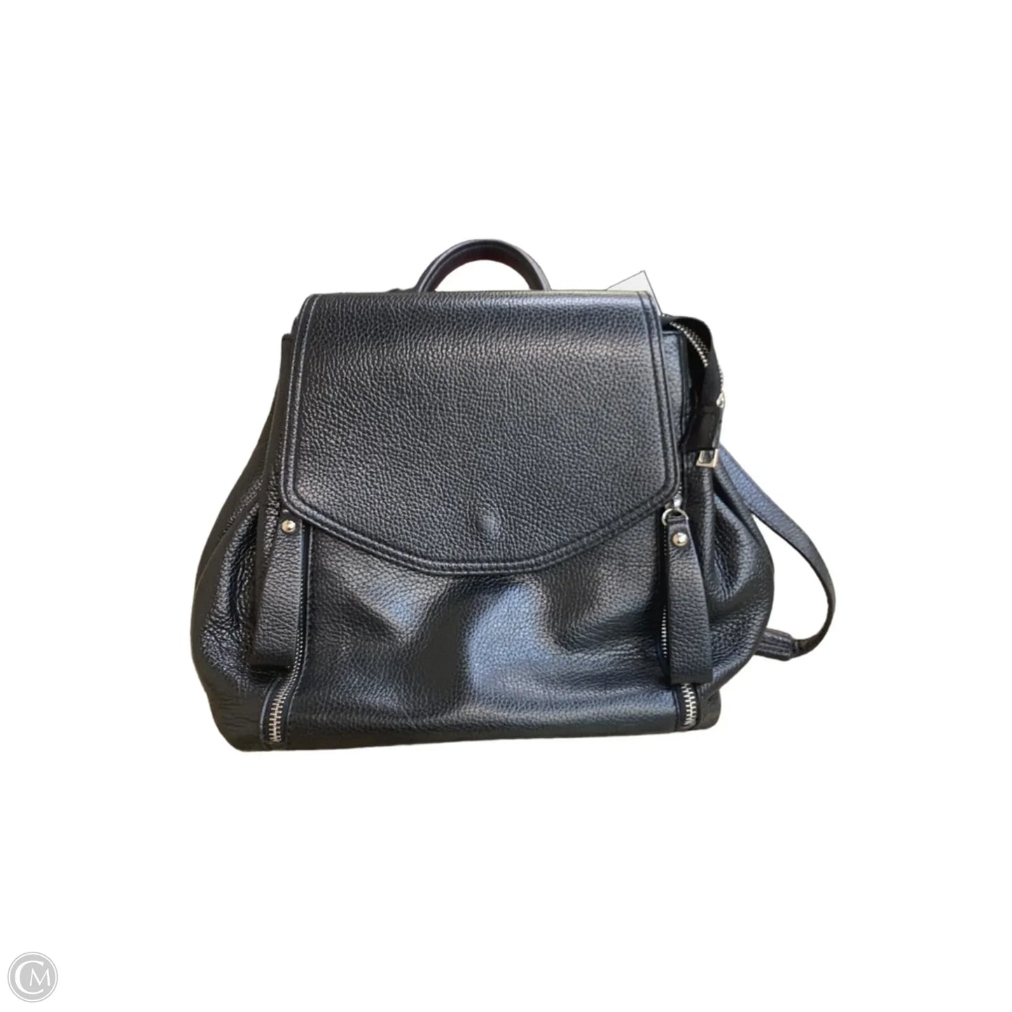 Backpack Leather By Cmc, Size: Small