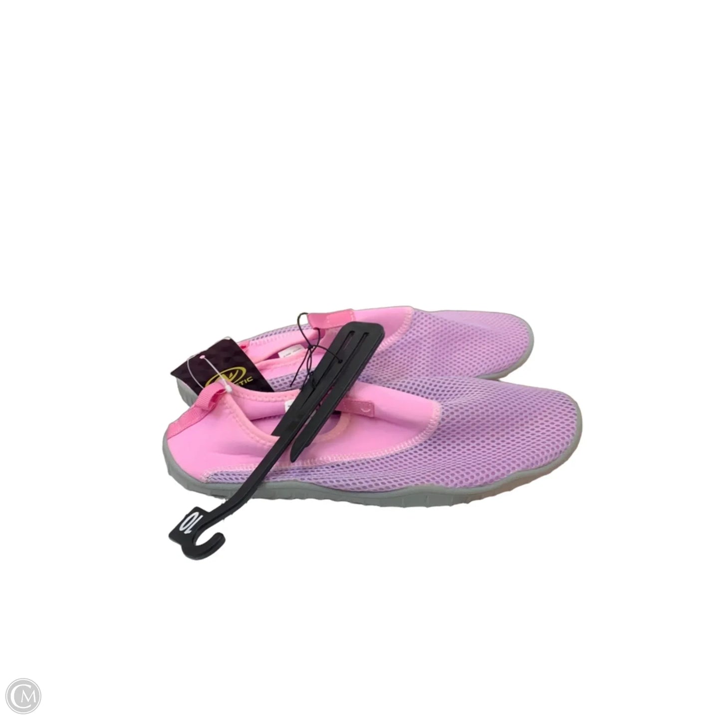 Shoes Flats By Athletic Works In Pink & Purple, Size: 10