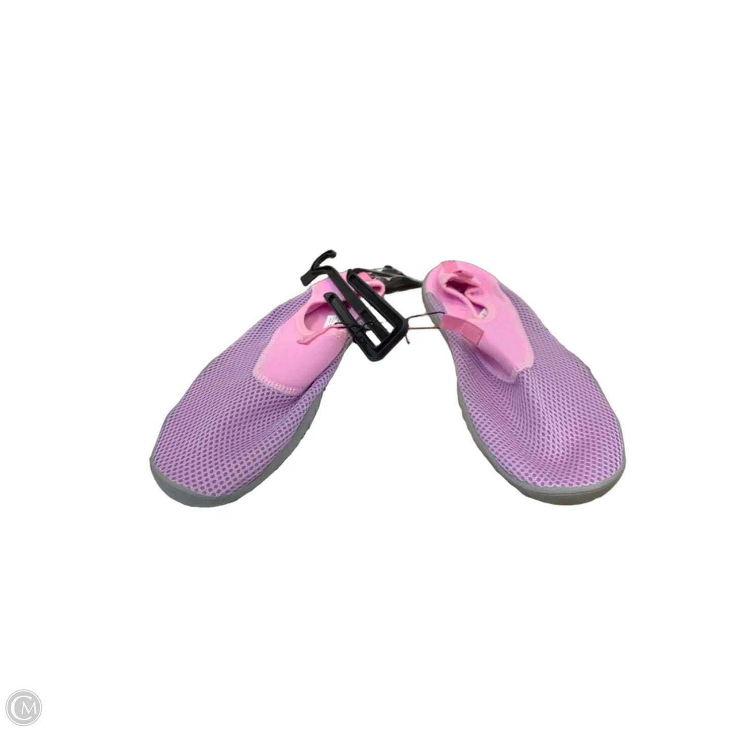 Shoes Flats By Athletic Works In Pink & Purple, Size: 10
