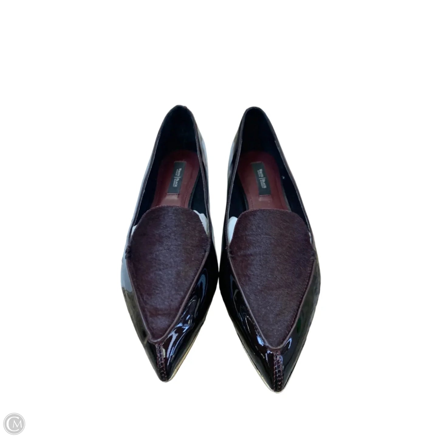 Shoes Flats By White House Black Market In Maroon, Size: 10