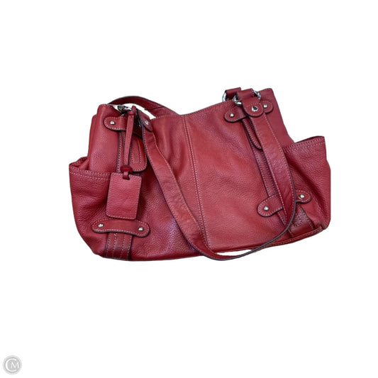 Handbag Leather By Tignanello  Purses, Size: Medium